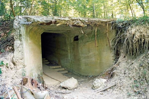 The Bottom Entrance to the Body Chute