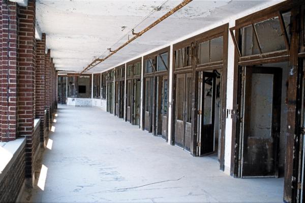 Sun Porch at Waverly Hills Sanitorium