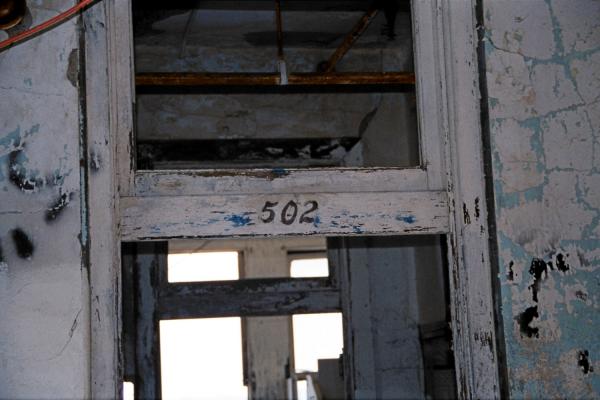 The Infamous Room 502 at Waverly Hills Sanitorium