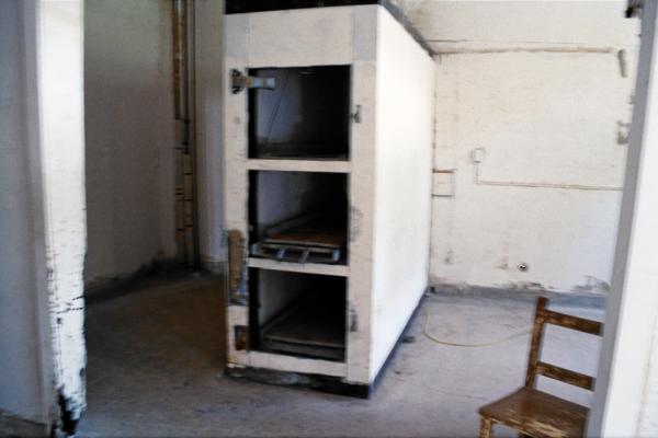 Blurry Photo of the Body Trays