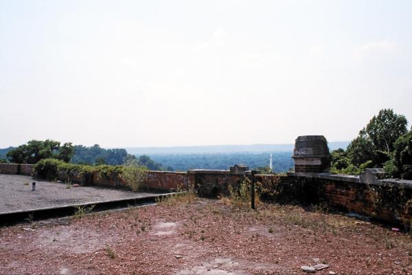 View from Roof of Waverly Hills Sanitorium
