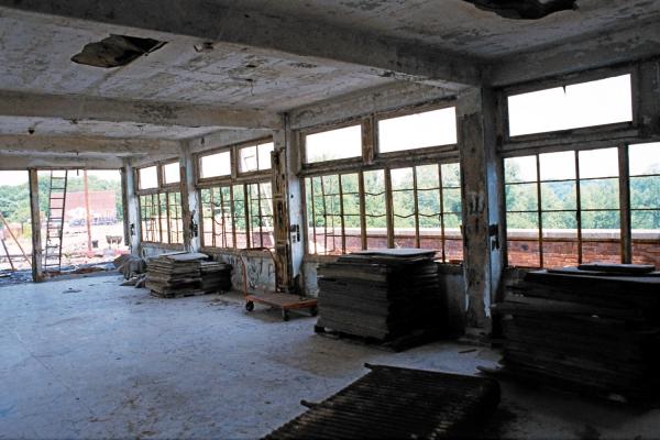 Another Shot of the Roof of Waverly Hills