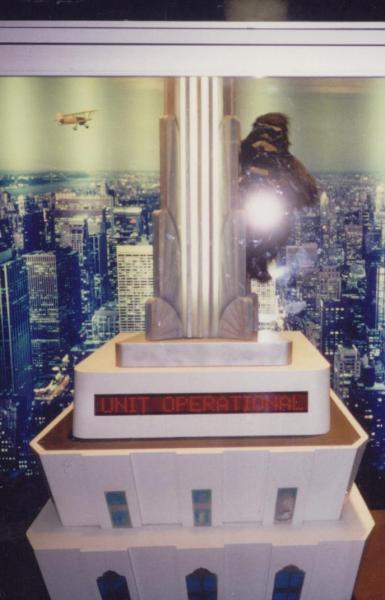 King Kong Scales the Empire State Building