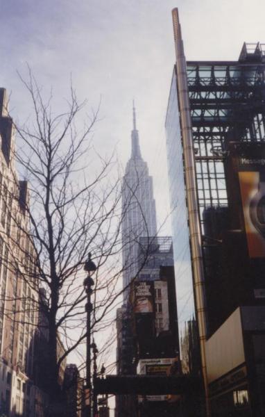 The Empire State Building